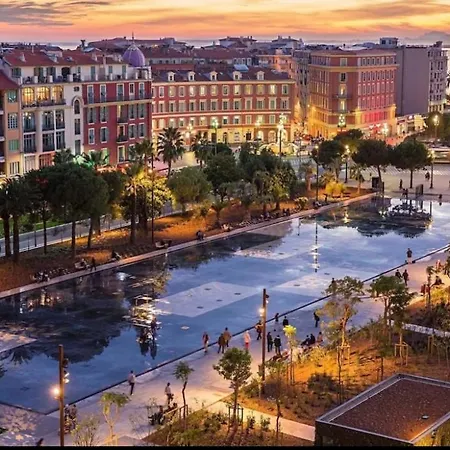 Daire 2 Steps From The Sea Near The Negresco