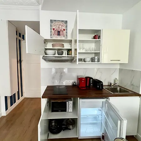 Daire 2 Steps From The Sea Near The Negresco